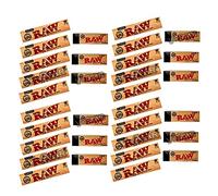 RAW RIZLA Classic King Size Slim 110MM Rolling Paper con puntas de filtro de cucaracha (16)