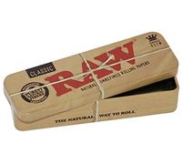 RAW Roll Caddy - Caja de metal para conos o papeles tamaño King Size