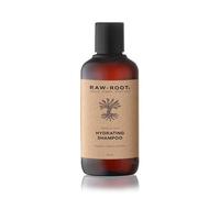 RAW ROOTs Champú hidratante para rastas, 215 ml, champú sin sulfatos para cabello normal a seco, también perfecto para cabello rizado, sin sulfatos de silicona y parabenos
