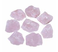 Raw Rose Quartz Crystals Bulk, Real Gemstones and Crystals, Rocks and Minerals, Healing Crystals, Quartz Crystals and Healing Stones, Cuarzos Originales De Energia Y Piedras(1LB)