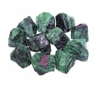 Raw Ruby Zoisite Crystals Bulk, Real Gemstones and Crystals, Rocks and Minerals, Healing Crystals, Quartz Crystals and Healing Stones, Cuarzos Originales De Energia Y Piedras(1LB)
