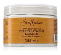 SheaMoisture con Manteca de Karité Pura Mascarilla de Tratamiento Profundo, para cabello dañado 355 ml
