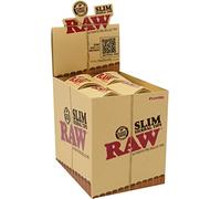 RAW Slim Tips 20 packs per box - 21 tips per pack -
