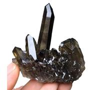 Raw Smoky Quartz Cluster, Irregular Smoky Quartz Crystal Stones, Crystal Ornament,Home Decoration Raw Crystals,200~300g