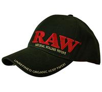 RAW Sombrero ahumado para mujer Una talla le queda a la mayoría Negro