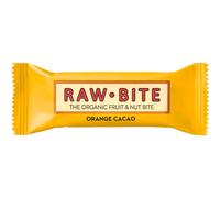 Rawbite Barrita Ecológica de Naranja Y Cacao 50g