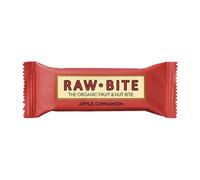 Rawbite Pack Barritas Ecológicas de Manzana Y Canela 12X50g