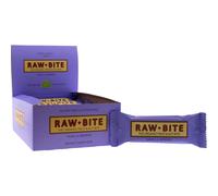 Rawbite Pack Barritas Ecológicas de Vainilla Y Frutos Rojos 12X50g