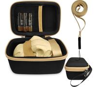 RAWECUD Estuche para mascota digital de juguete Bitzee, caja de almacenamiento para accesorios digitales de dinosaurio Bitzee de Jurassic World (funda rígida y correa de transporte)