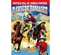 Rawhide Romance & Texan: Buffalo Bill Jr Double [DVD] [Region 1] [NTSC] [Reino Unido]