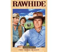 Rawhide: Season 3, Vol. 1 (DVD) Clint Eastwood Eric Fleming (Importación USA)