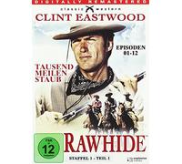 Rawhide - Tausend Meilen Staub - Season 1.1 [Alemania] [DVD]