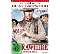 Rawhide - Tausend Meilen Staub - Season 2.1 [Alemania] [DVD]