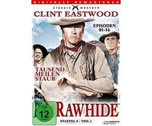 Rawhide - Tausend Meilen Staub - Season 2.1 [Alemania] [DVD]