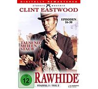 Rawhide - Tausend Meilen Staub - Season 3.1 [Alemania] [DVD]