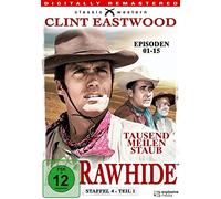 Rawhide - Tausend Meilen Staub - Season 4.1 [Alemania] [DVD]