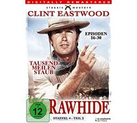 Rawhide - Tausend Meilen Staub - Season 4.2 [Alemania] [DVD]