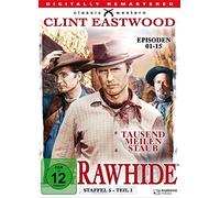 Rawhide - Tausend Meilen Staub - Season 5.1 [Alemania] [DVD]
