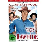 Rawhide - Tausend Meilen Staub - Season 7.1 [Alemania] [DVD]