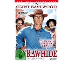 Rawhide - Tausend Meilen Staub - Season 7.1 [Alemania] [DVD]
