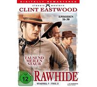 Rawhide - Tausend Meilen Staub - Season 7.2 [Alemania] [DVD]