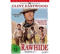 Rawhide - Tausend Meilen Staub - Season 8 [Alemania] [DVD]