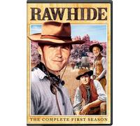 Rawhide: The Complete First Season (DVD) Beverly Garland (Importación USA)