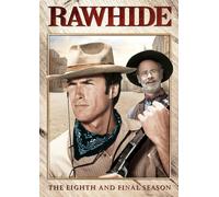 Rawhide: The Eighth and Final Season (DVD) Clint Eastwood (Importación USA)