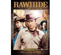 Rawhide: The Fifth Season, Volume 1 – DVD – Edición Reino Unido