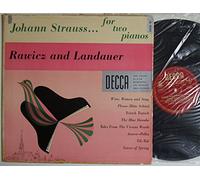 Rawicz & Landauer - Rawicz & Landauer - Volume 1 Johann Strauss... For Two Pianos - 12" LP 1957 - Decca LK 4094 - South African Press