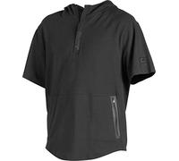 Rawlings 2021 Gold Collection Series - Sudadera con capucha de manga corta con media cremallera para hombre
