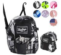 Rawlings AMARTBBK-B Remix Youth Tball Mochila, Color Negro
