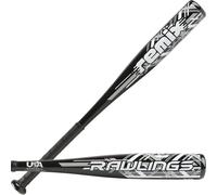 Rawlings Amatbrb12-24/12 USA Youth Tball Bate, Niños, Plata, Blanco, 24 Pulgadas