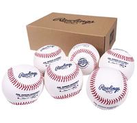 Rawlings Balones de béisbol Cal Ripken League, Grado de Competencia, RCAL1, juvenil/14U, 6 Unidades