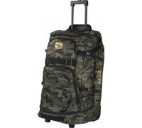 Rawlings Bolsa de Equipo con Ruedas Gold Collection | Camuflaje Verde Militar