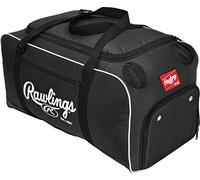 Rawlings | Bolsa de Equipo Covert Duffle | Béisbol/sóftbol | Negro