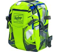 Rawlings | Bolsa para equipo de b?isbol y s?ftbol REMIX | T-Ball / Recreaci?n / Viajes | Mochila - Verde