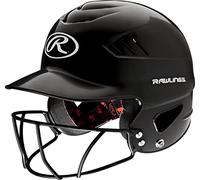 RAWLINGS - Casco de bateo, Unisex, Talla única