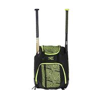 Rawlings Chaos - Mochila de la Serie | Béisbol Juvenil y sóftbol de Lanzamiento rápido | Amarillo óptico