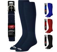 Rawlings Combo de cinturón y calcetines de béisbol