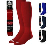 Rawlings Combo de cinturón y calcetines de béisbol