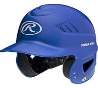 Rawlings Coolflo - Casco de béisbol Moldeado, Unisex, Color Azul Cobalto, tamaño Talla única