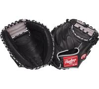 Rawlings Foundation Series Baseball Glove | Aaron Judge Collaboration | Multiple Styles Guante de béisbol, Unisex, 32.5-Red sólida de 1 Pieza-Negro, 32.5" | Catcher