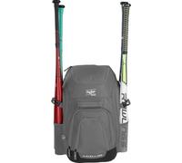 Rawlings Franchise - Mochila para 2 Jugadores, Color Grafito, Gris, Mochila de béisbol