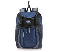 Rawlings Franquicia - Mochila para Equipo | Béisbol/Softbol | Azul Marino/Negro
