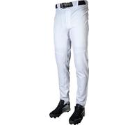 Rawlings Gold Collection Series Baseball Pants | Semi-Relaxed Tapered Fit | Adult Sizes | Solid | Multiple Colors Pantalones, Blanco, M para Hombre