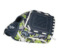 Rawlings | Guante de b isbol juvenil y T-Ball REMIX | Lanzamiento con la mano izquierda | 9""""
