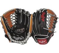 Rawlings Guante de béisbol R9 Contour | 11.5 Pulgadas | Red Trap-Eze modificada | Lanzamiento a Mano Derecha