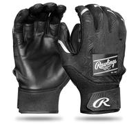 Rawlings | Guantes de Baterista de béisbol Clout para Adultos | Negro/Negro | LRG
