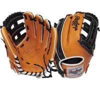 Rawlings Guantes de béisbol de la Serie NXT | 11.75 pies | RHT | Contour Youth Fit - Pro H Web | Bronceado